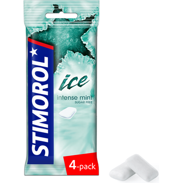 Stimorol Ice Intense Mint 4x16,8 g