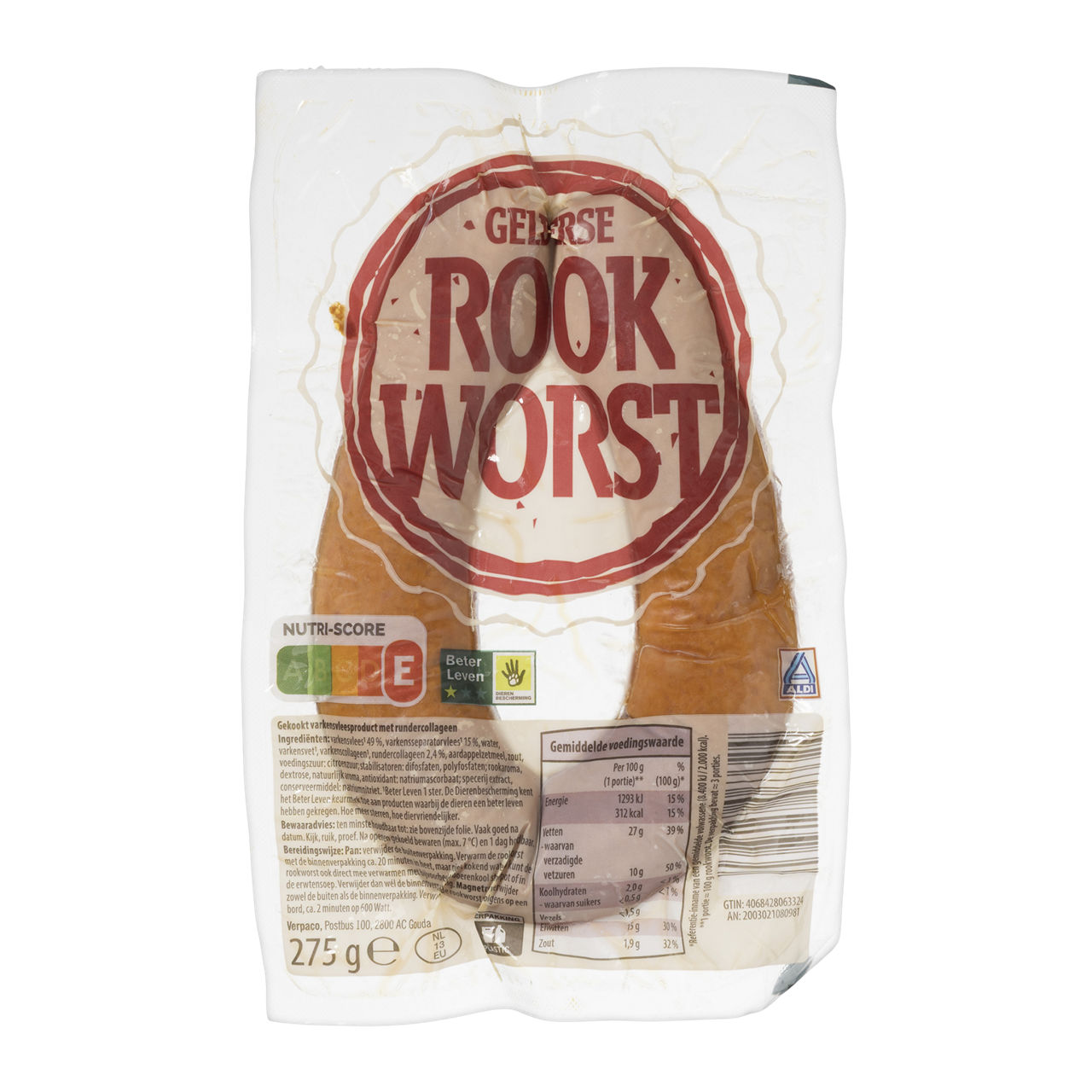 Gelderse rookworst