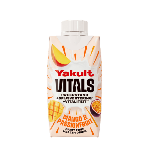 Yakult Vitals mango passievrucht