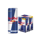Red Bull energy drink 4-pack regular