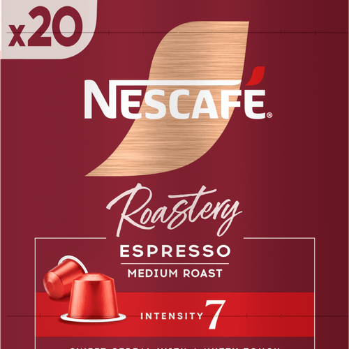 Nescafé Roastery koffiecups espresso 7