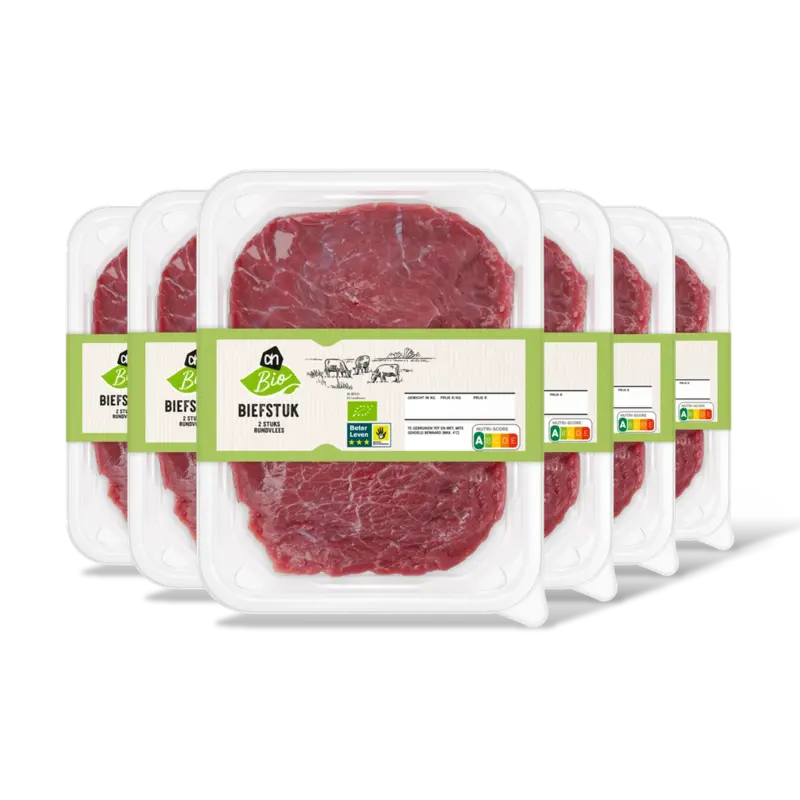 AH Biologisch Biefstuk 6-pack
