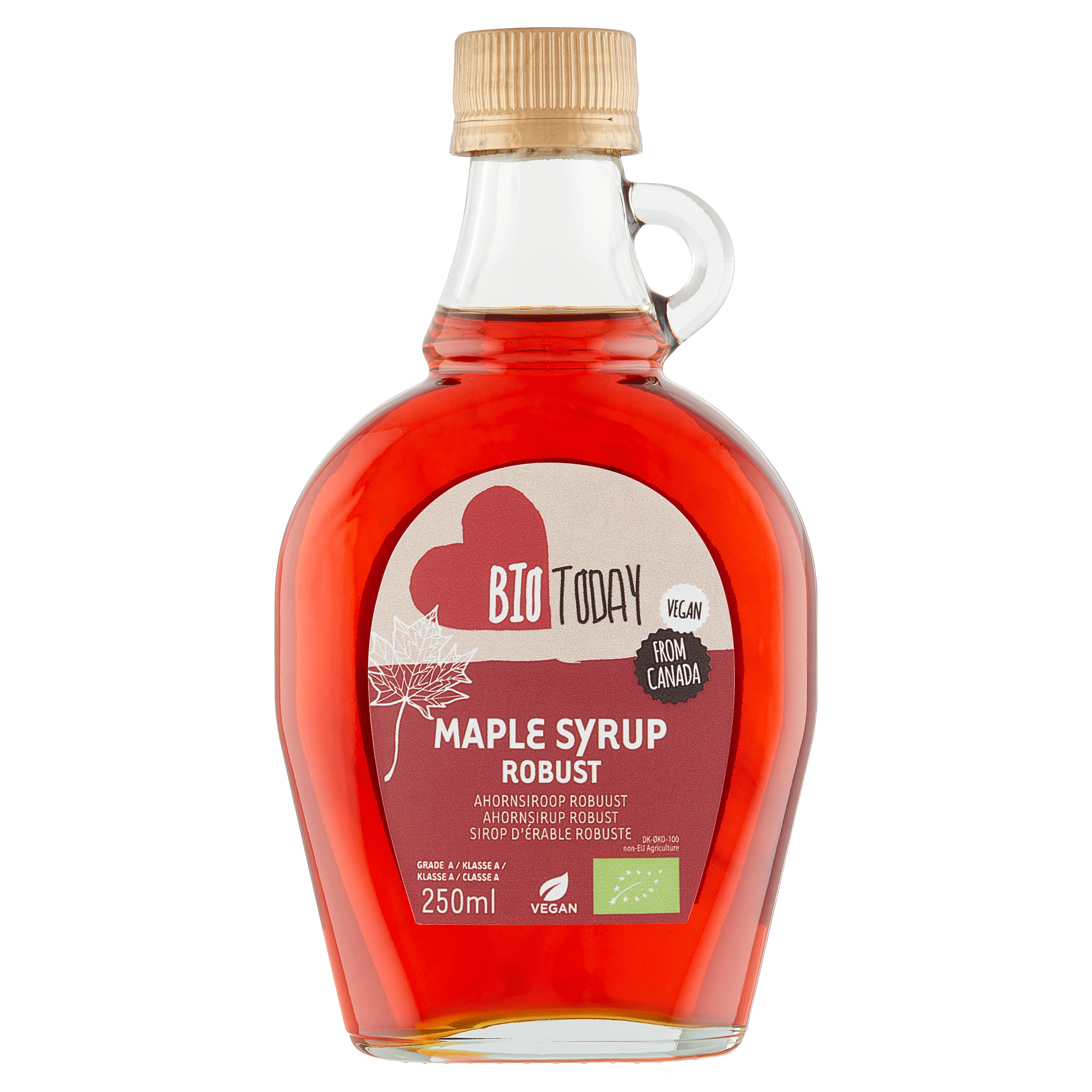 BioToday Ahornsiroop bio