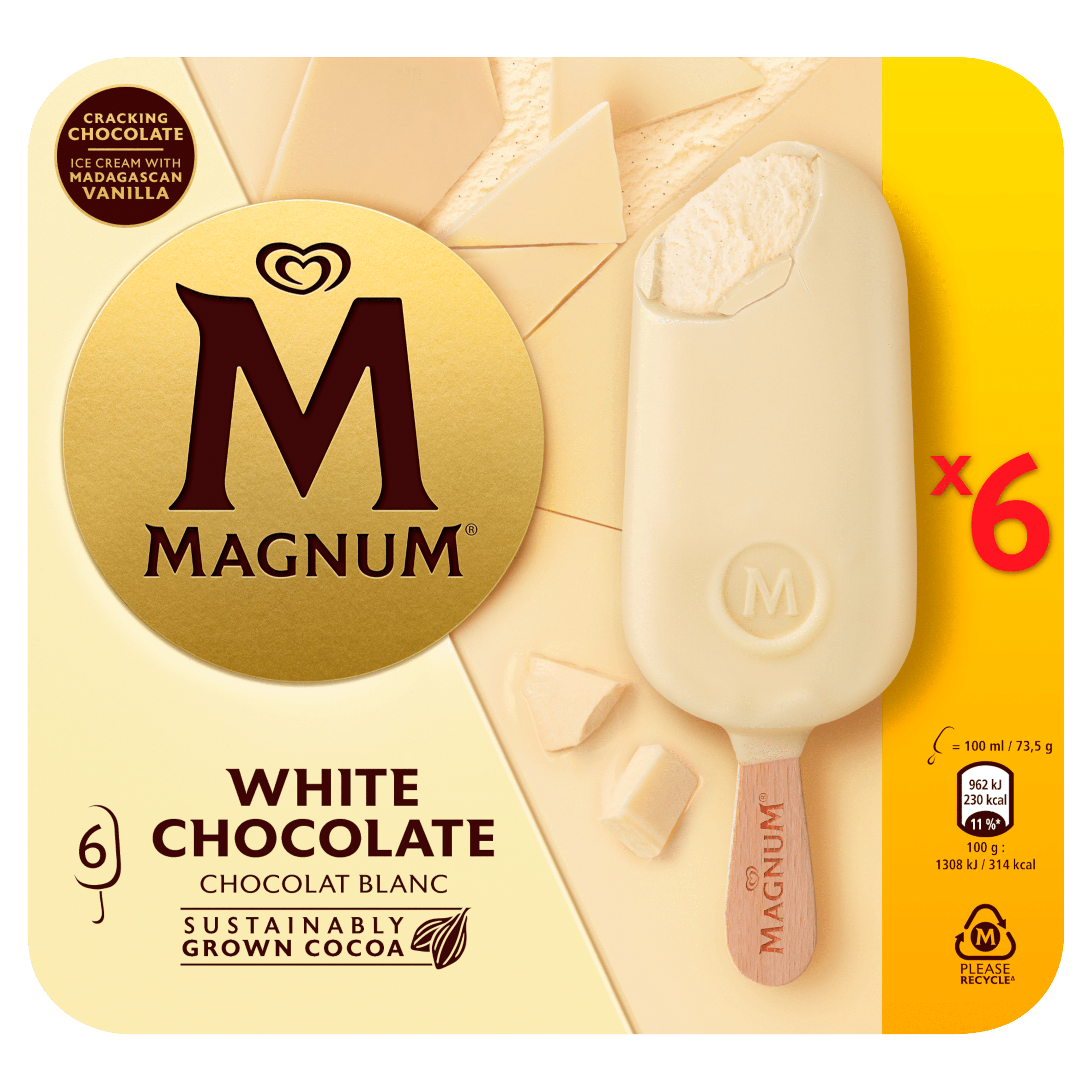 Magnum white