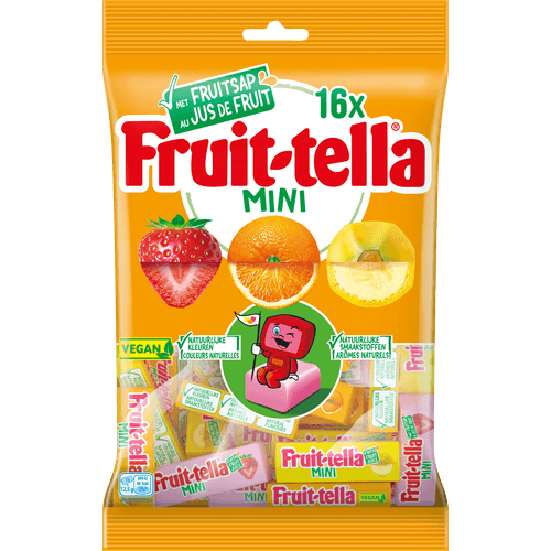 Fruittella Mini vegan