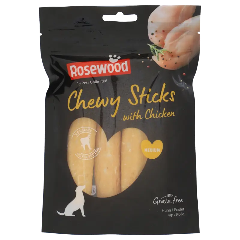Rosewood Chewy sticks with chicken medium