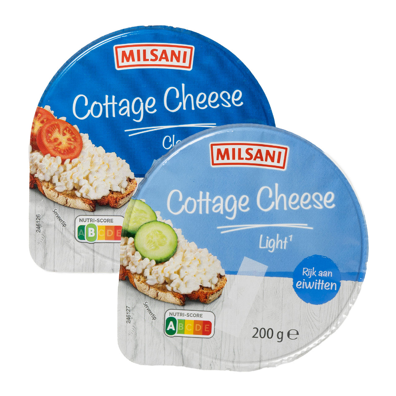 Cottage cheese