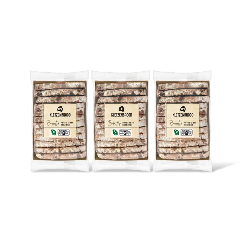 AH Kletzenbrood naturel 3-pack