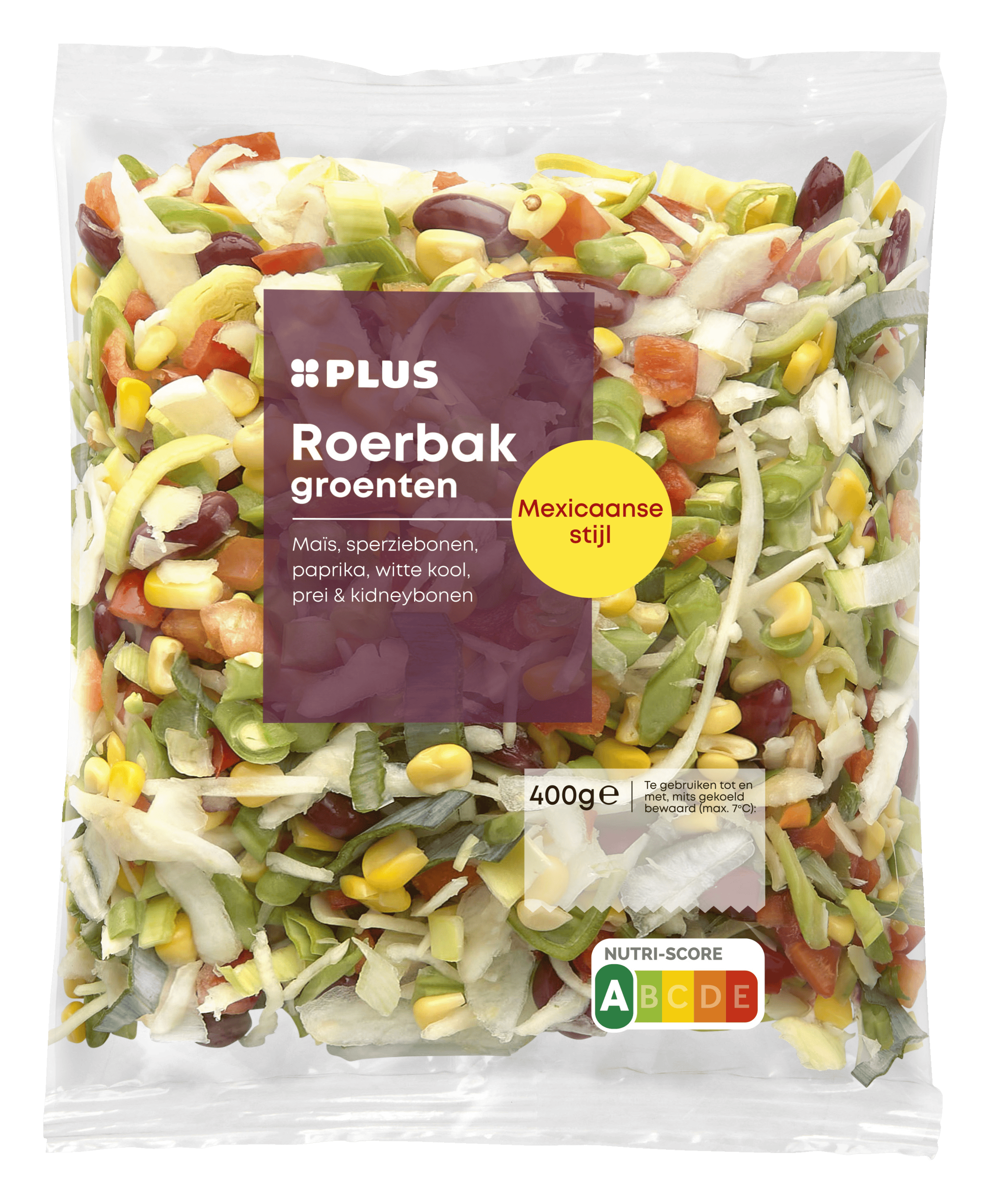 PLUS Roerbakgroenten Mexicaanse stijl