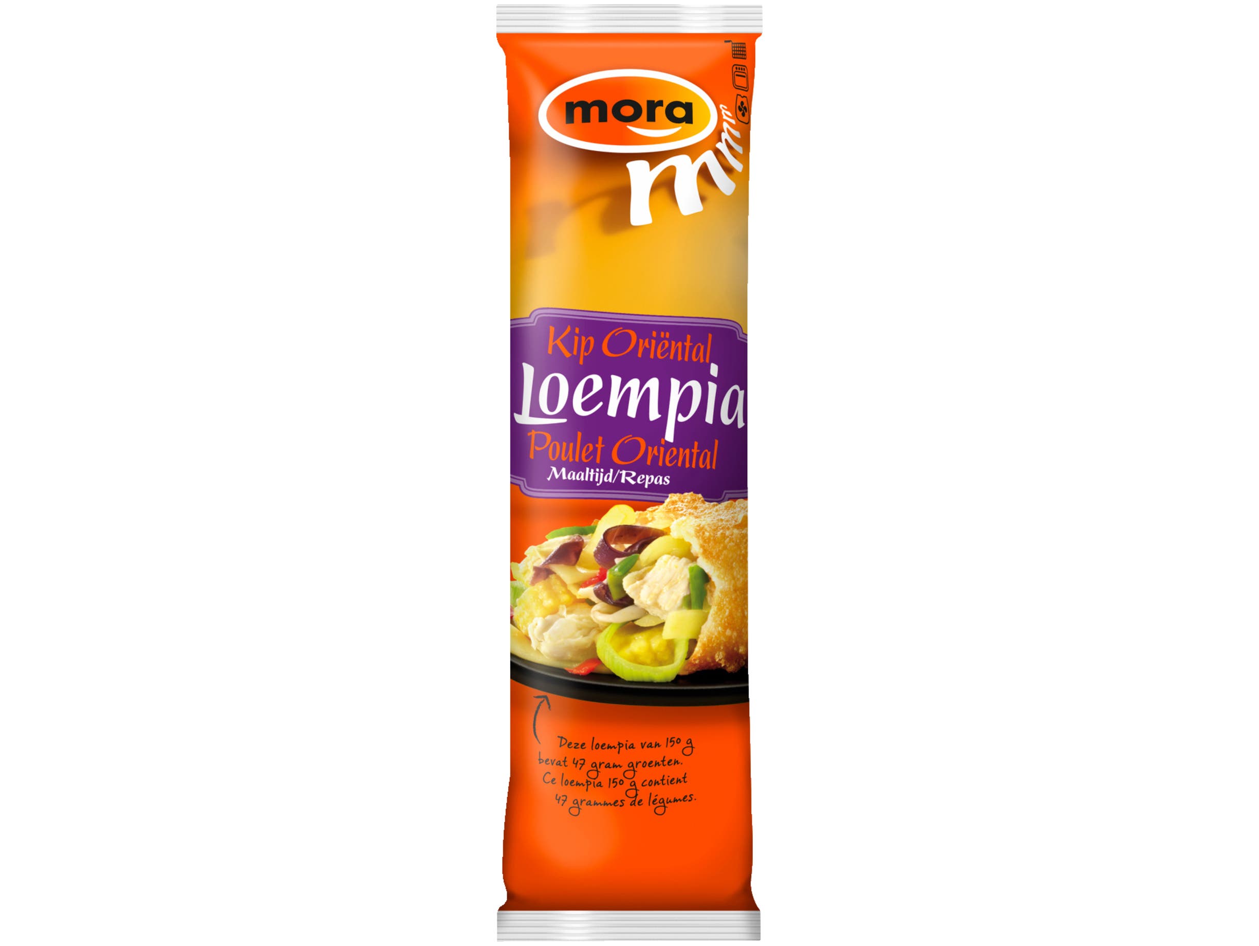 Kip Oriëntal style Loempia
