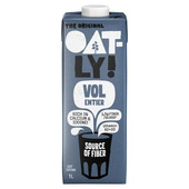 Oatly haverdrank vol