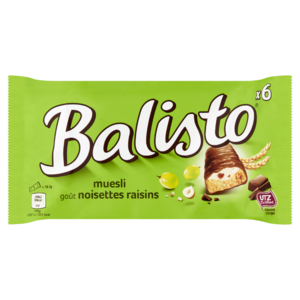 Balisto Muesli Melkchocolade