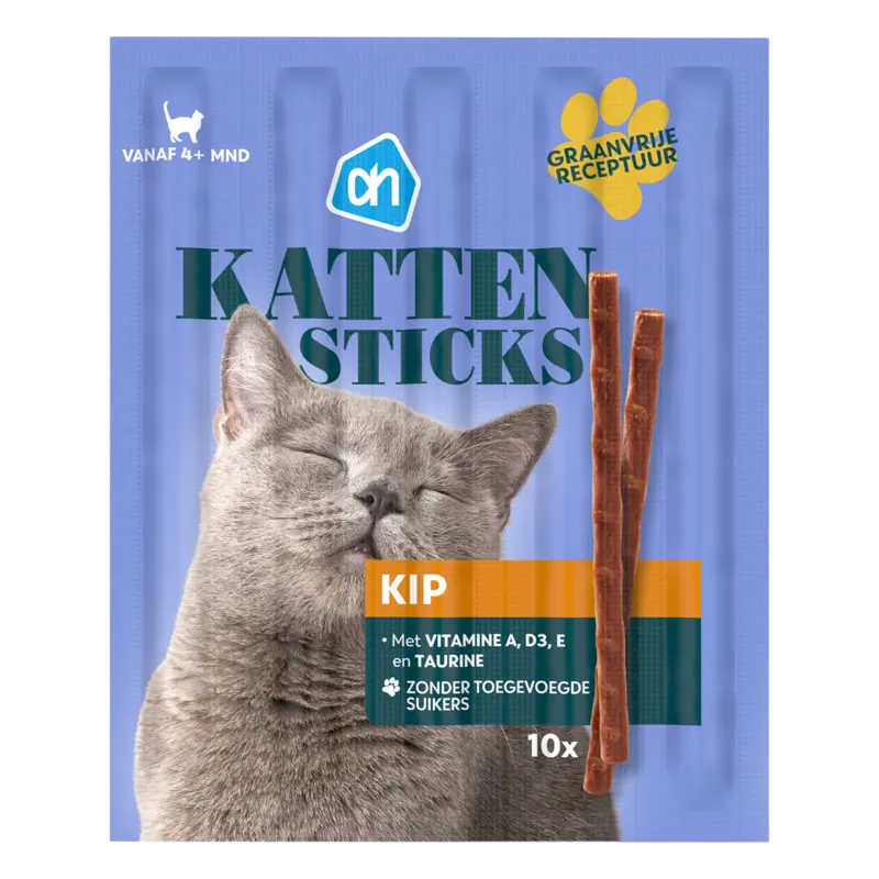 AH Kattensticks kip