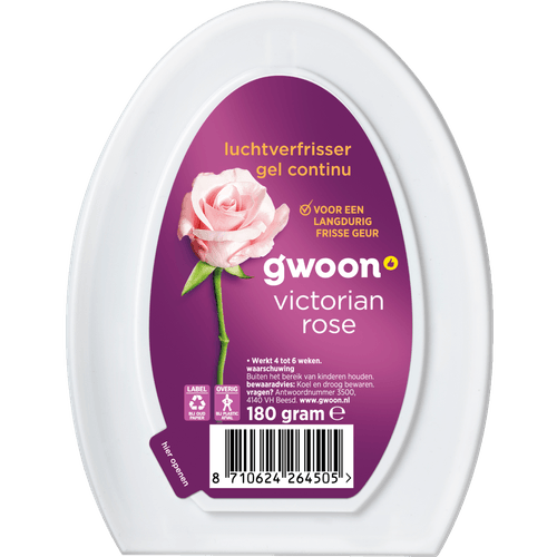 G'woon Luchtverfrisser continue rozen