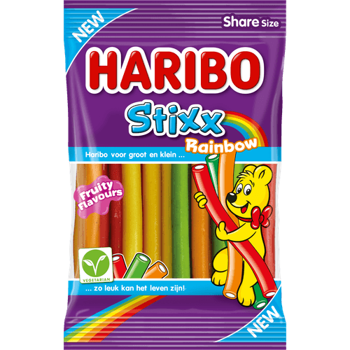 Haribo Stixx rainbow