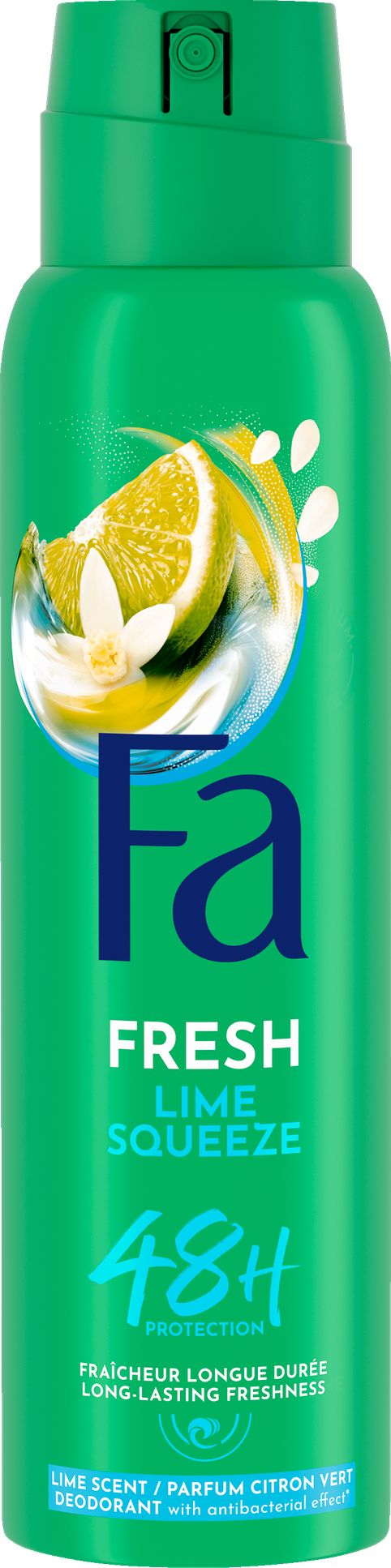 Fa Lime Squeeze Deodorant Spray 150 ML