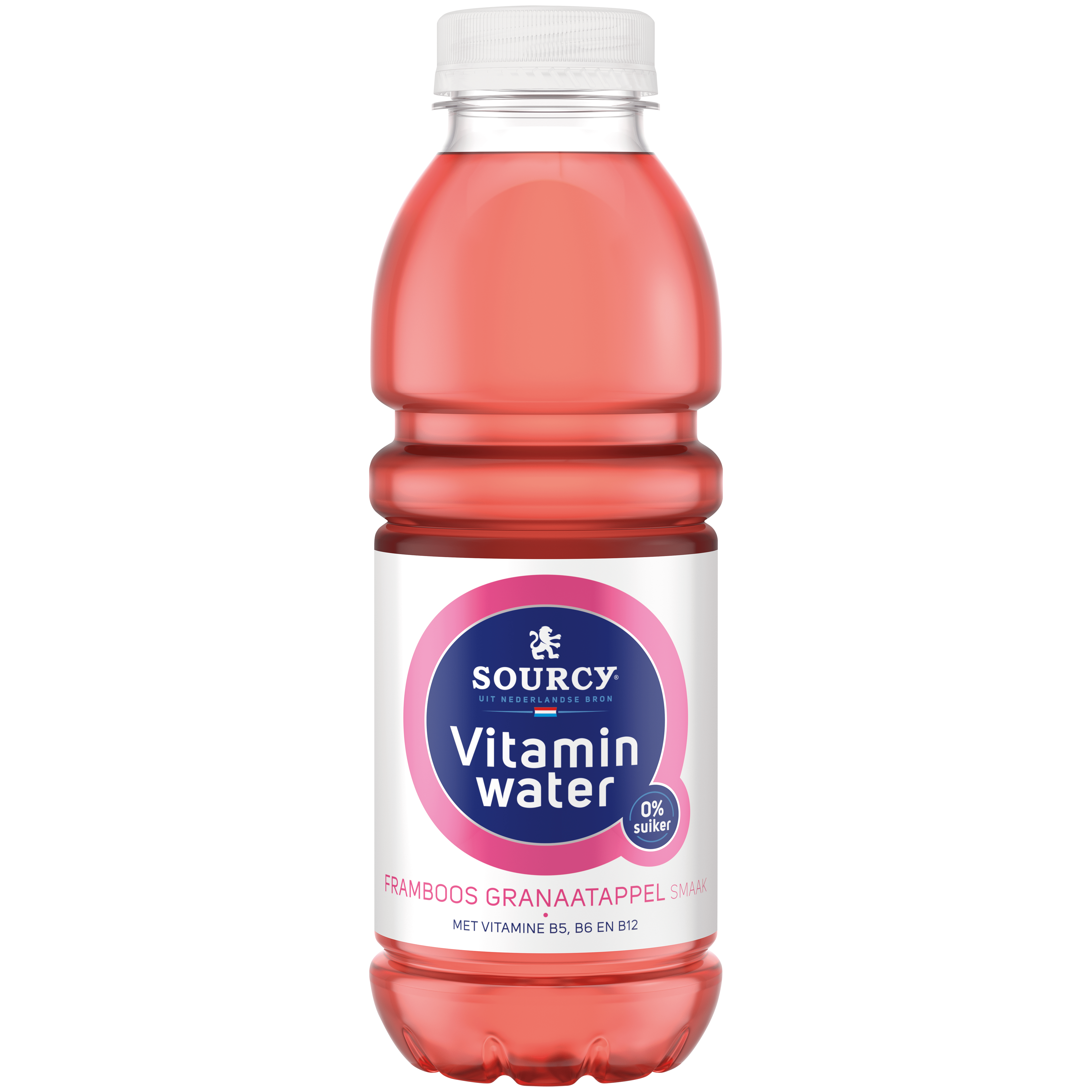 Sourcy Vitaminwater framboos granaatappel