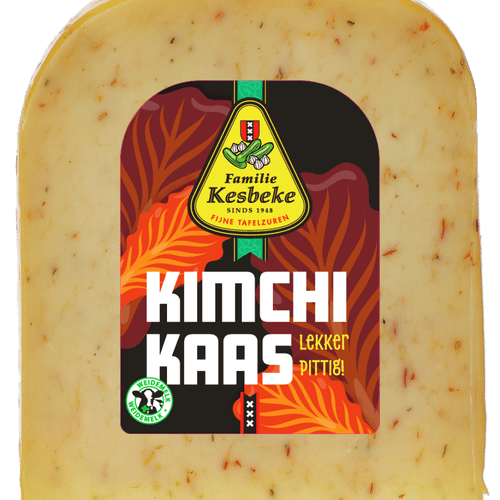 Kesbeke Kaas kimchi