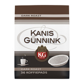 Kanis - Gunnink koffiepads dark roast