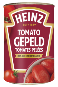 Heinz Gepelde Tomaten
