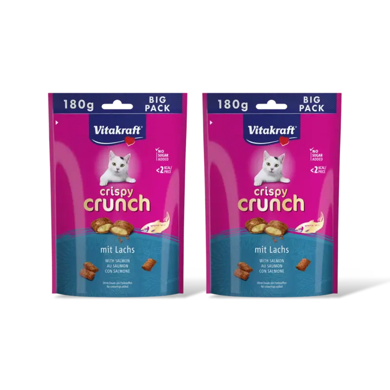 Vitakraft Crispy crunch with salmon 2-pack