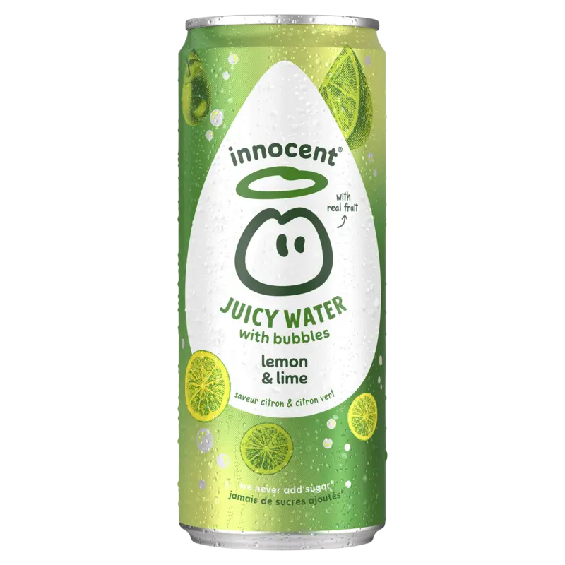 Innocent Juicy water lemon & lime