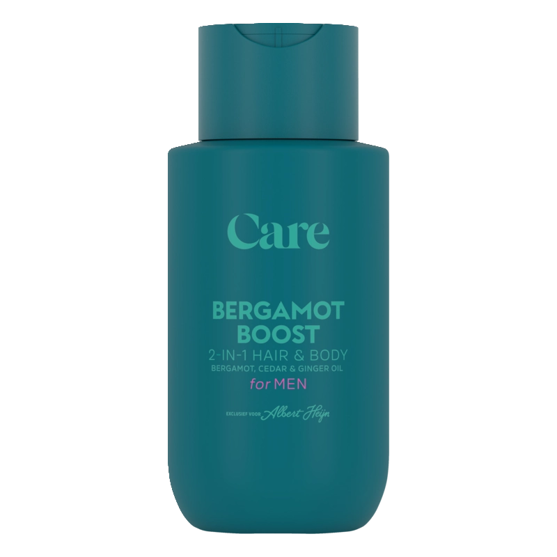 Care Bergamot boost hair & body for men