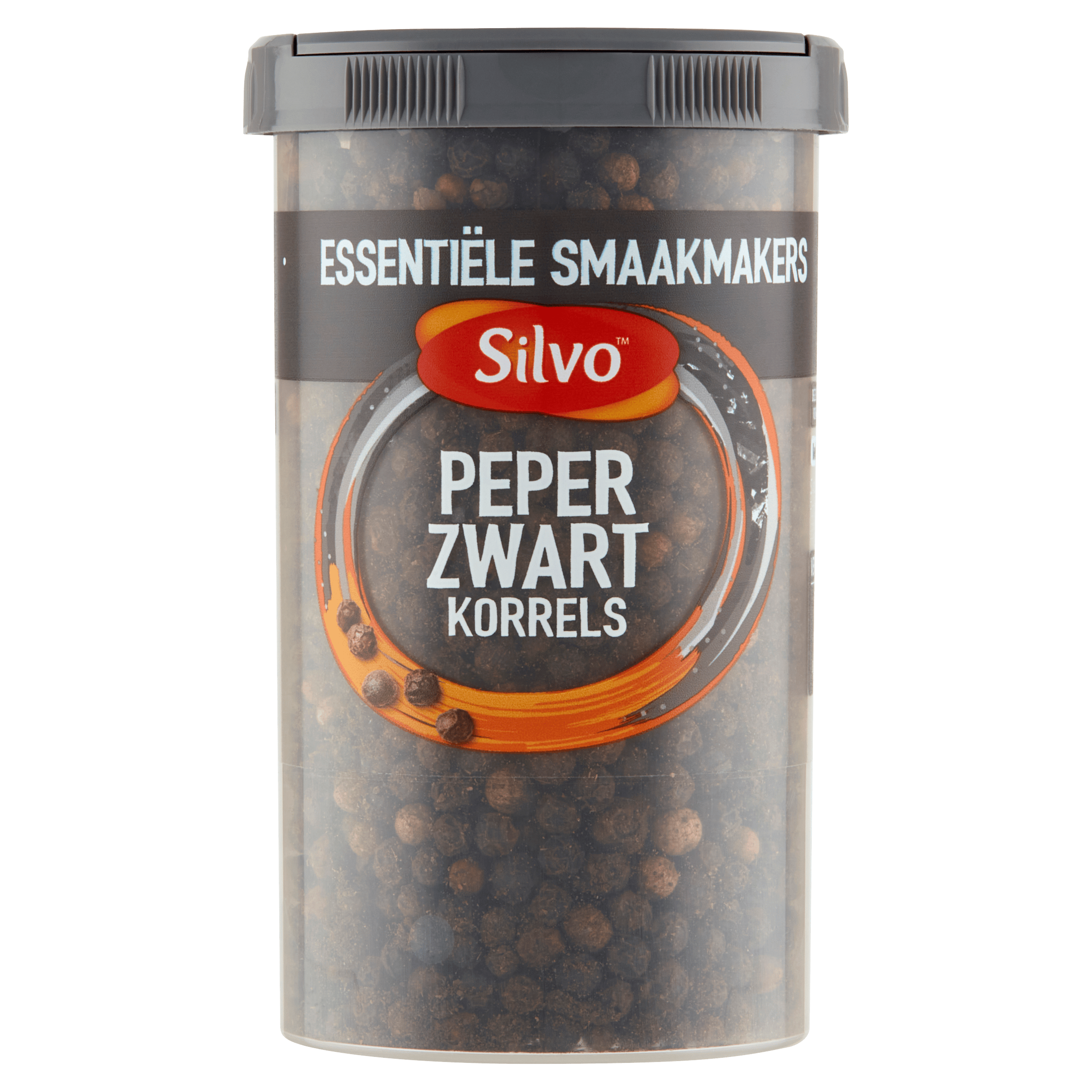 Silvo Peper zwart