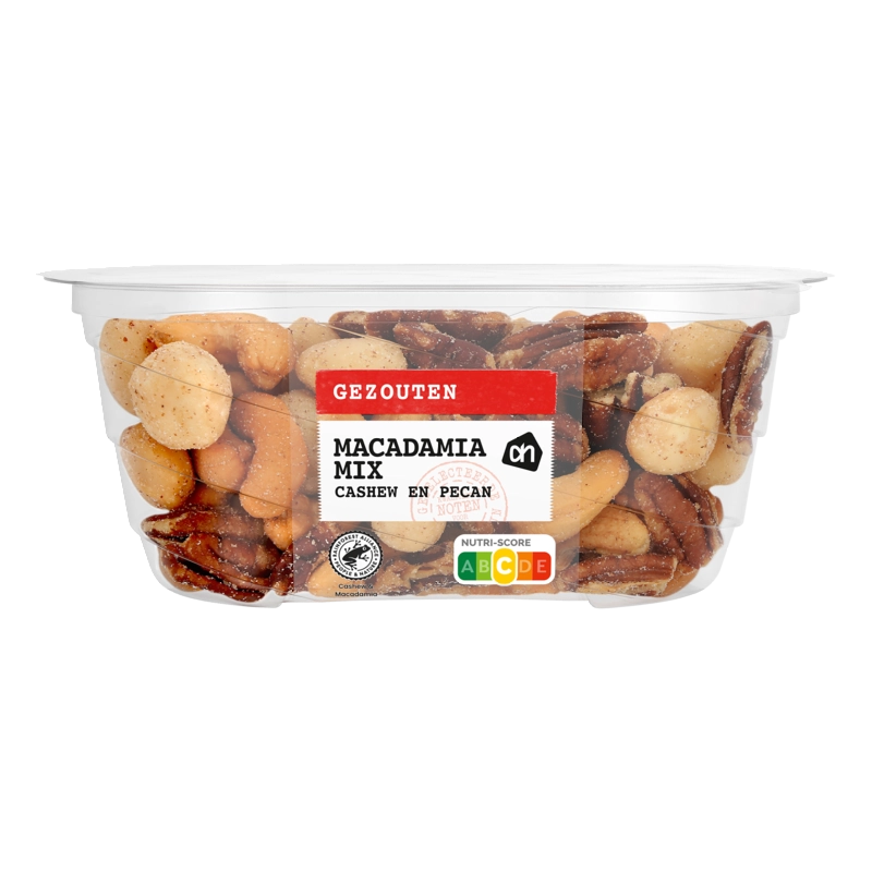 AH Macadamiamix gezouten