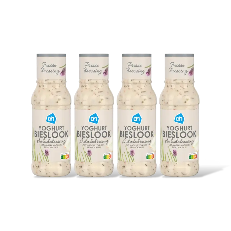 AH Yoghurtdressing bieslook 4-pack