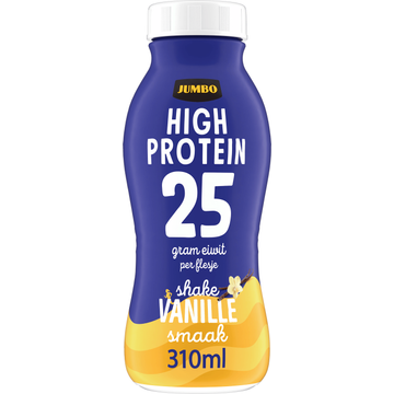 Jumbo High Protein Shake Vanille Smaak 310 ml