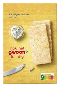 G'woon Luchtige Crackers Nat