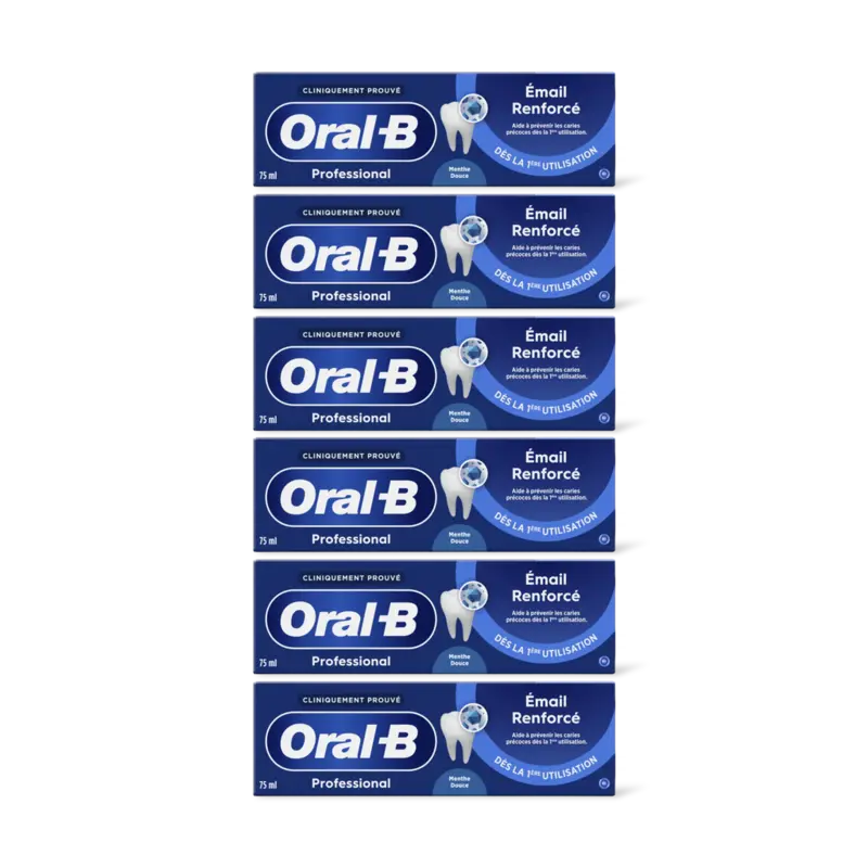 Oral-B Science glazuur densiteit tandpasta 6pck
