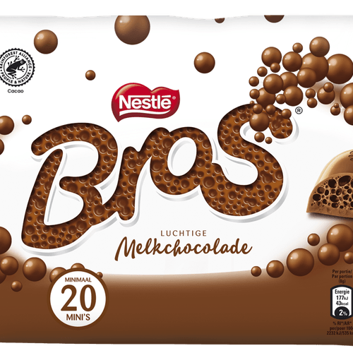 Nestlé Bros mini's