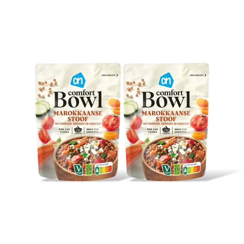 AH Comfort bowl Marokkaanse stoof 2-pack