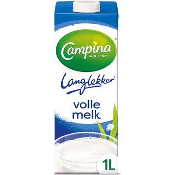 Campina Langlekker Volle Melk 1 L