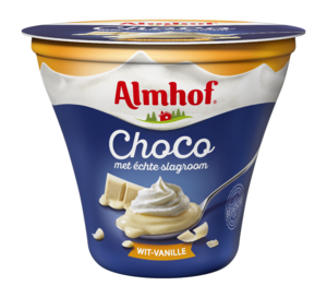 Almhof Dessert Choco Wit