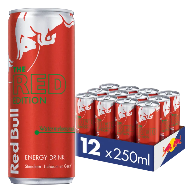 Red Bull Energy drink watermeloen 12-pack