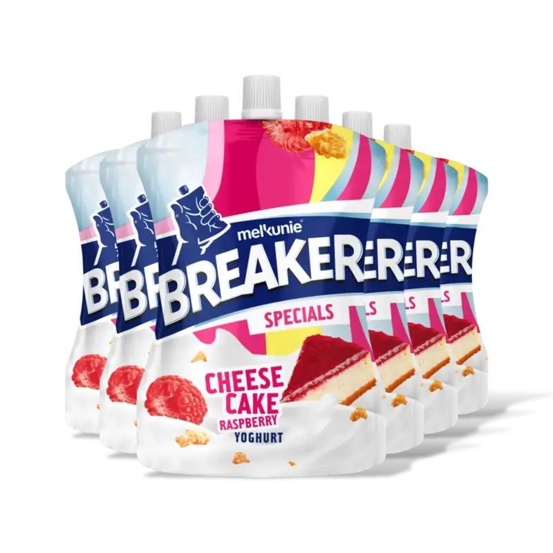 Melkunie Breaker cheesecake fram. yoghurt 6-pack
