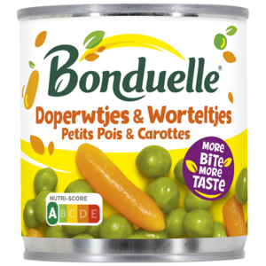Bonduelle Doperwtjes Worteltjes