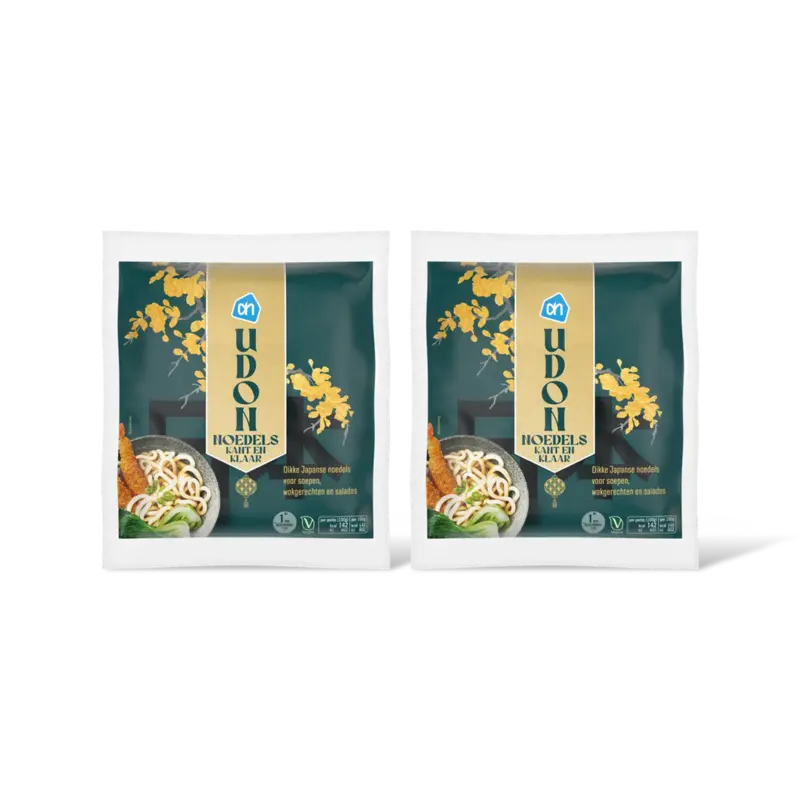AH Udon noedels kant en klaar 2-pack
