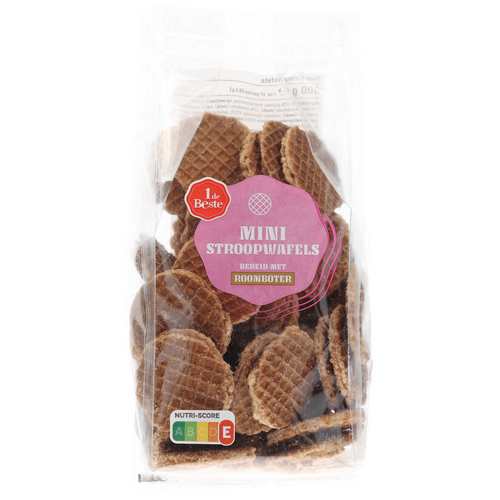 1 de Beste Stroopwafels Mini roomboter