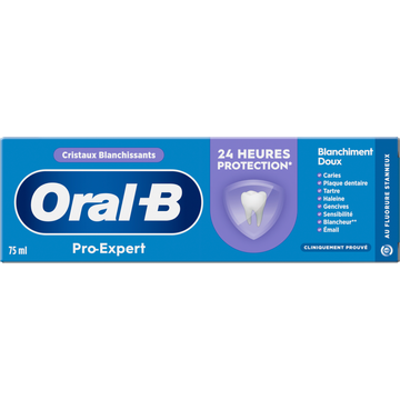 Oral-B Pro-Expert Zachte Whitening Tandpasta 75ml