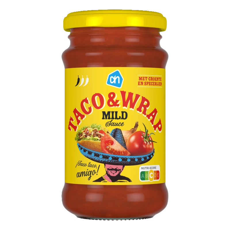 AH Taco saus mild