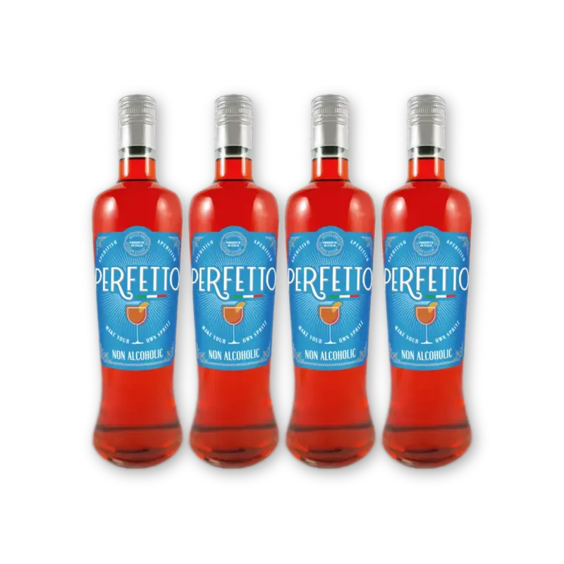 Perfetto Perfetto Aperitivo 0% 4 flessen