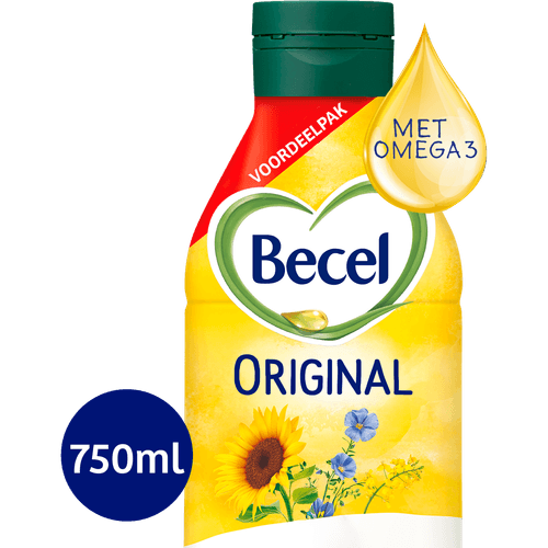 Becel Koken bakken & braden vloeibaar