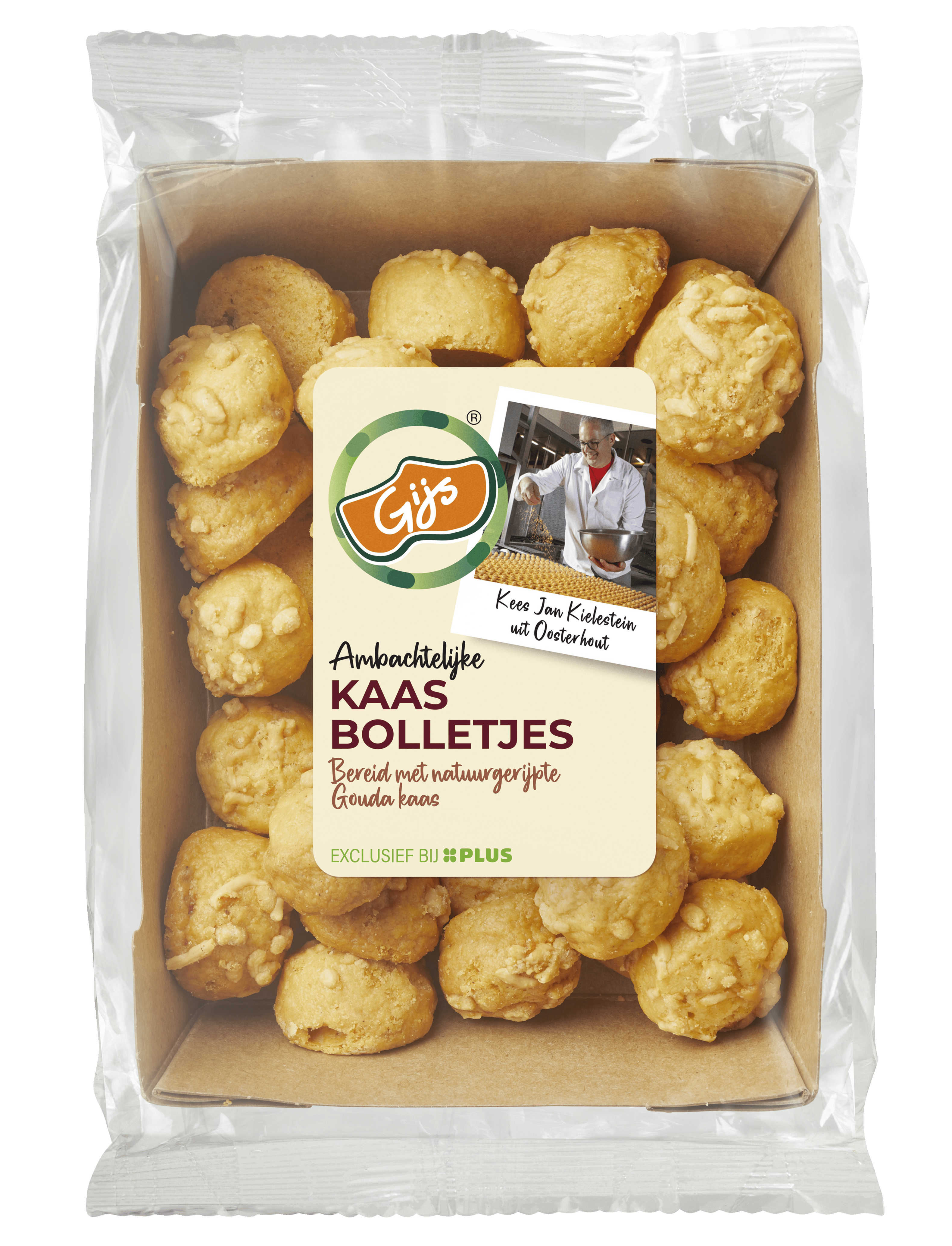 GIJS Kaasbolletjes