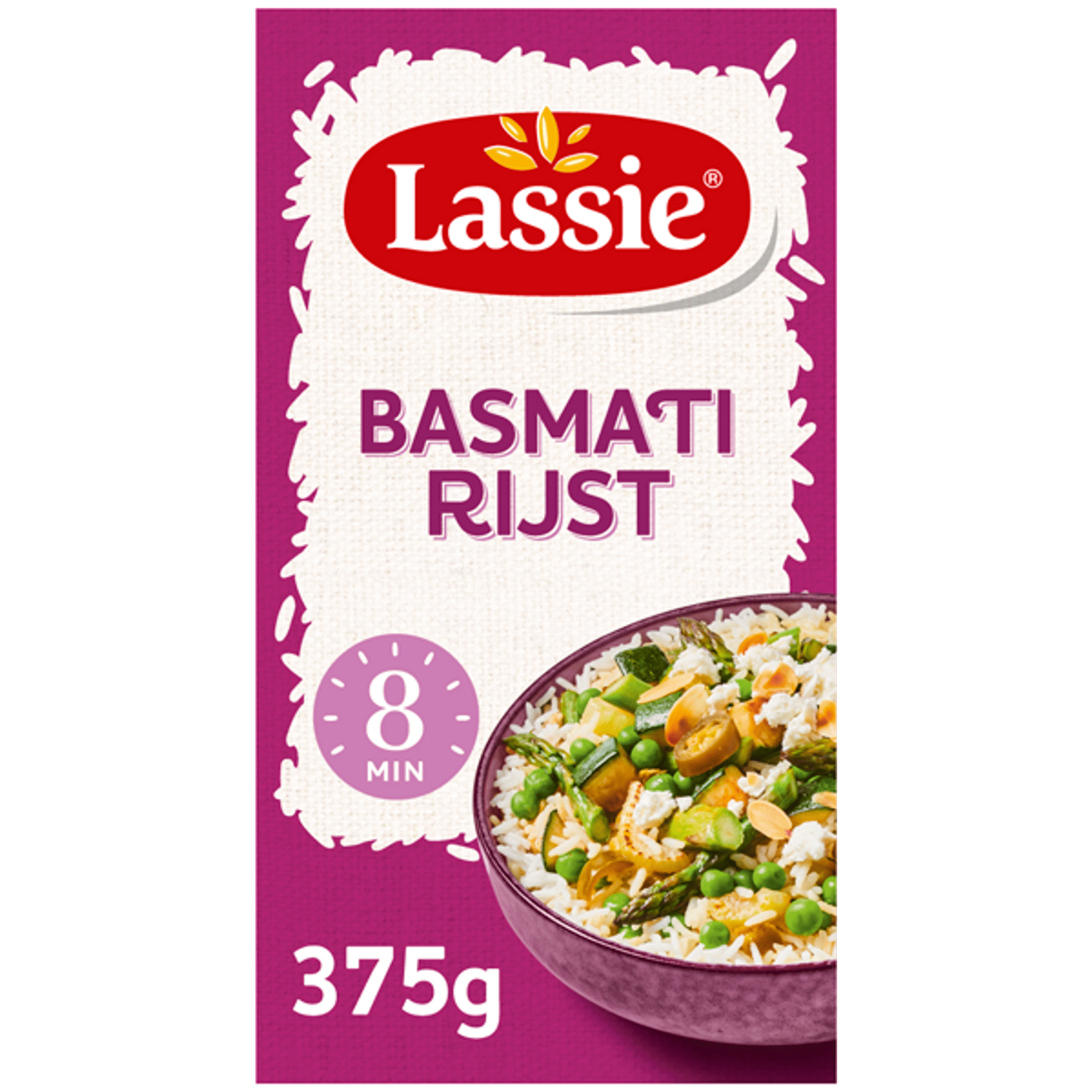 Lassie Basmati Rijst duurzaam (SRP)