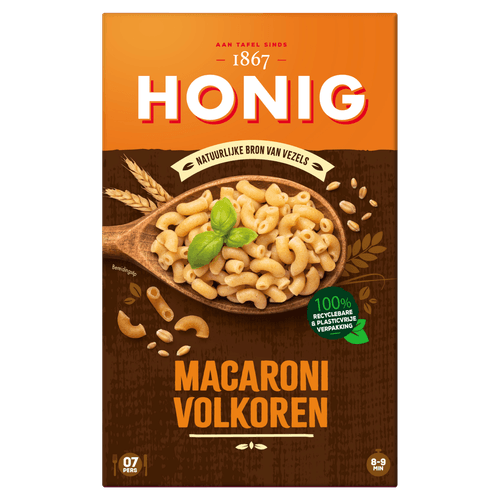 Honig Macaroni volkoren