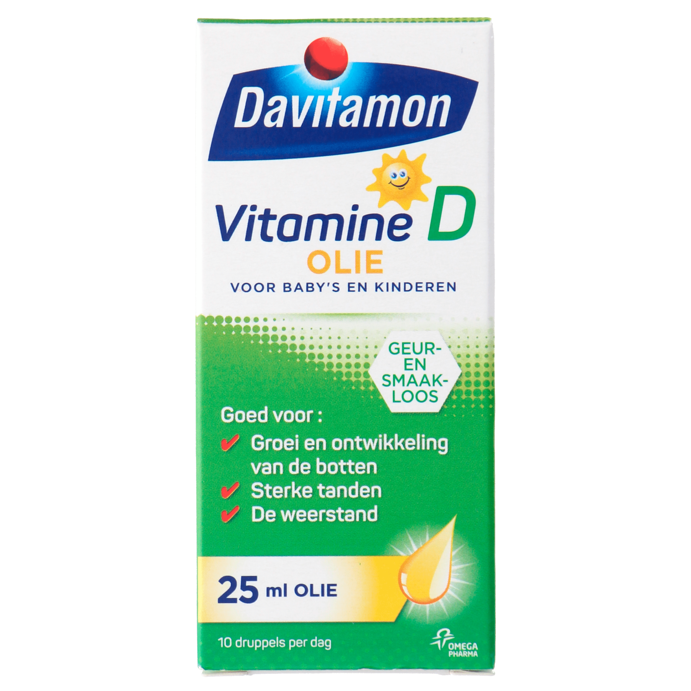 Davitamon Vitamine D olie